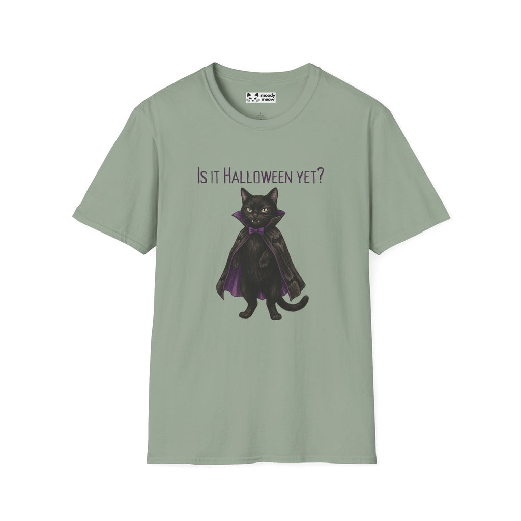 Halloween Cat T-Shirt