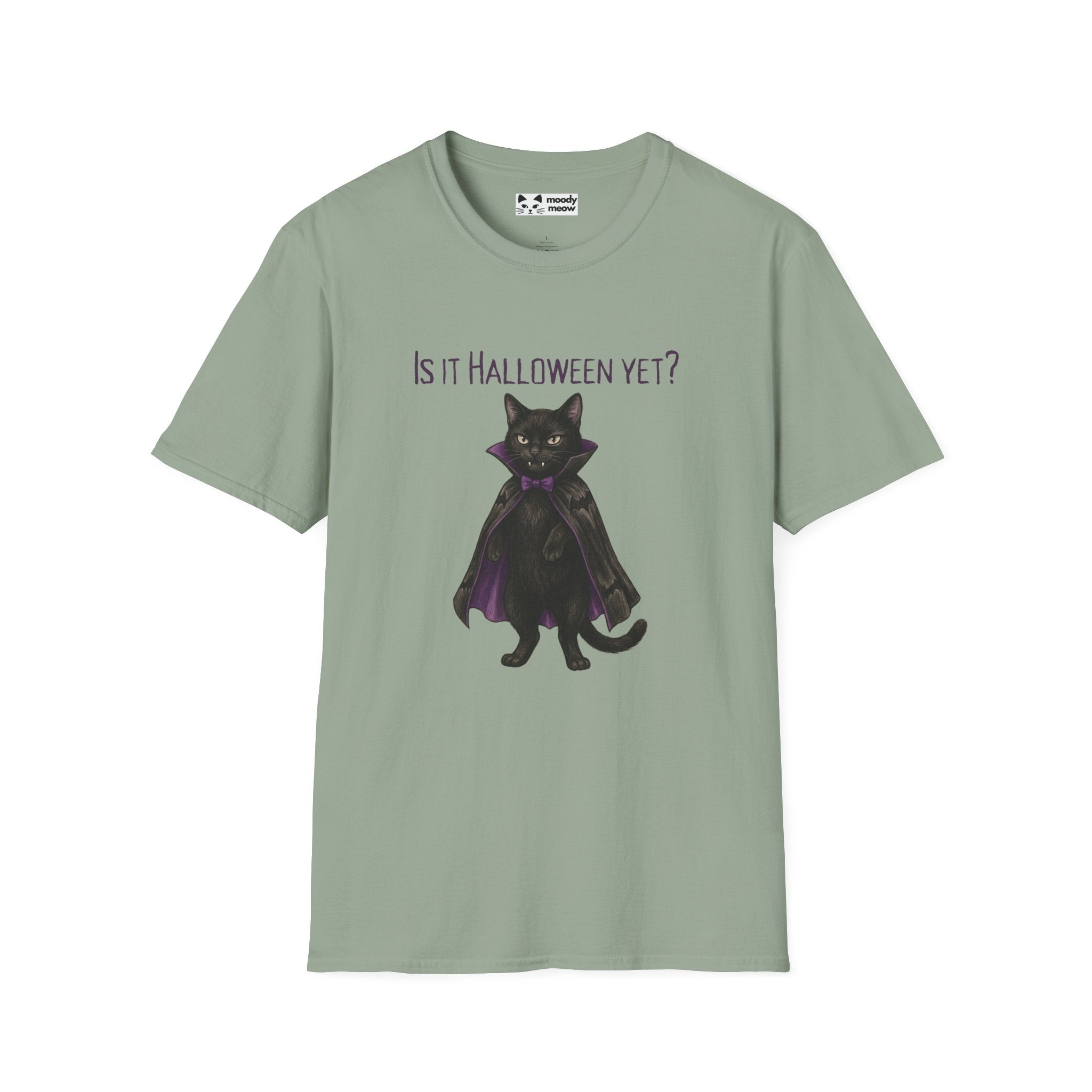 Halloween Cat T-Shirt