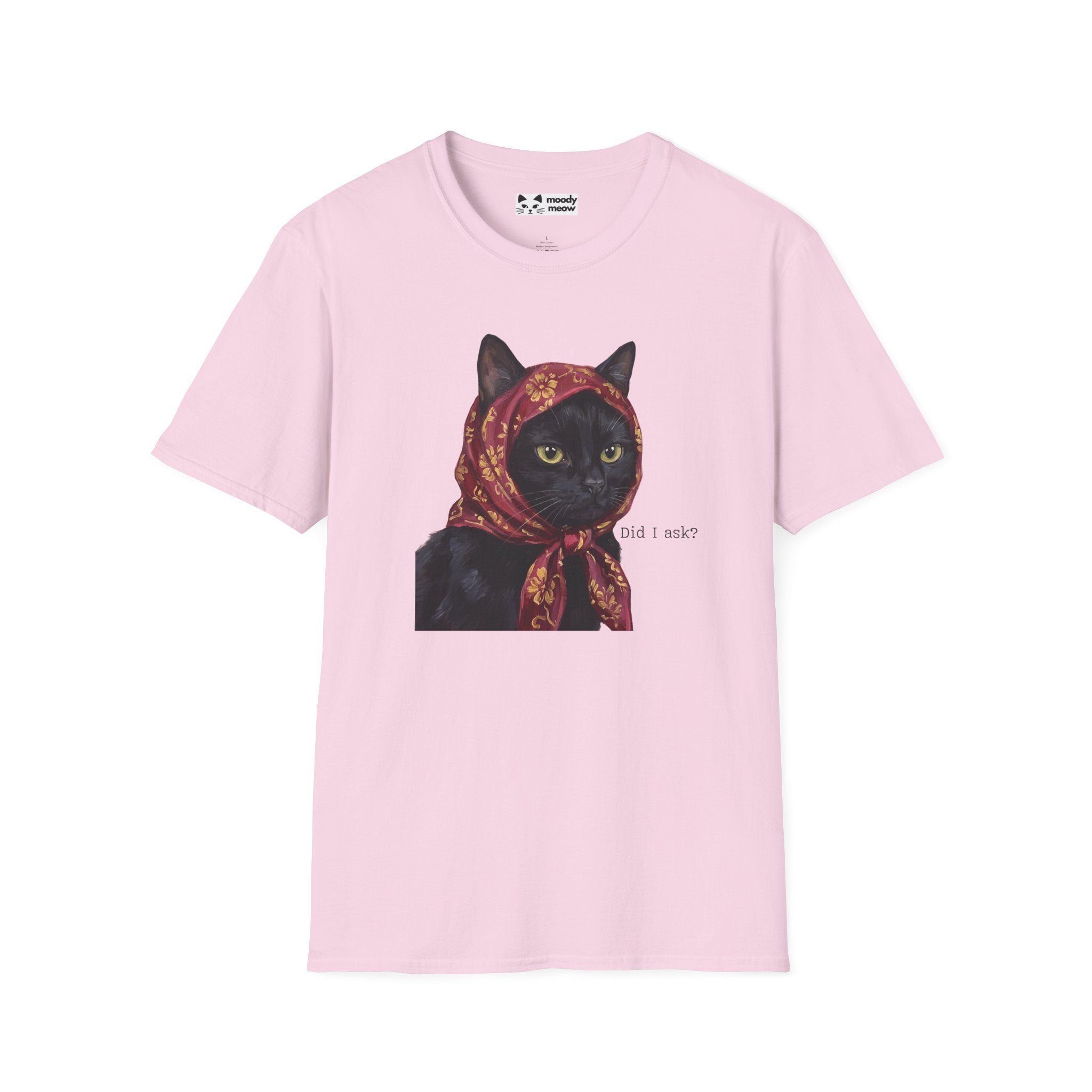 Did I Ask Cat T-Shirt