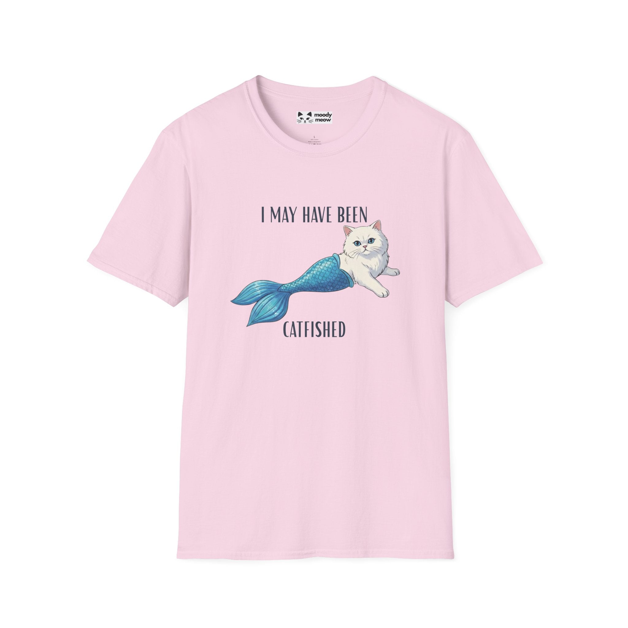 I May Have Been Catfished Cat T-Shirt