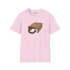 Paper Bag Cat T-Shirt
