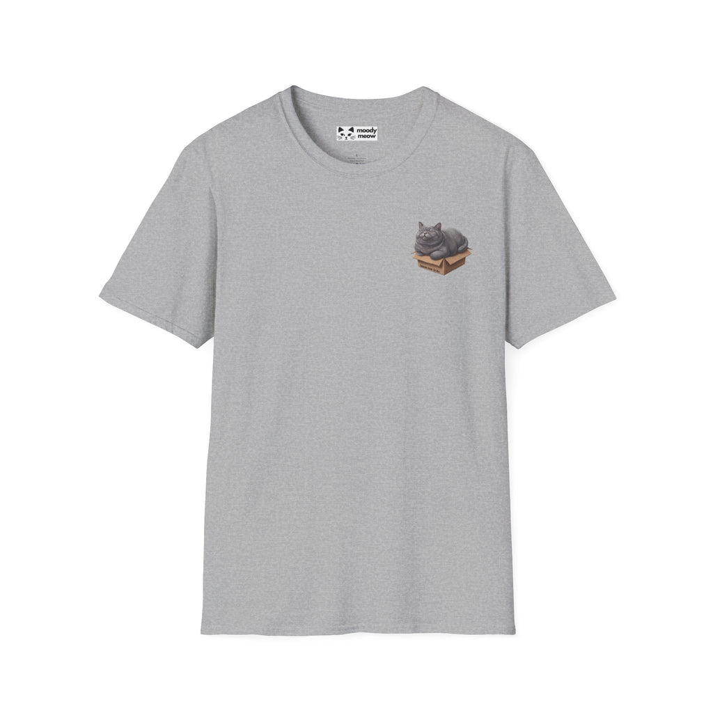 Thinking Inside The Box Cat T-Shirt