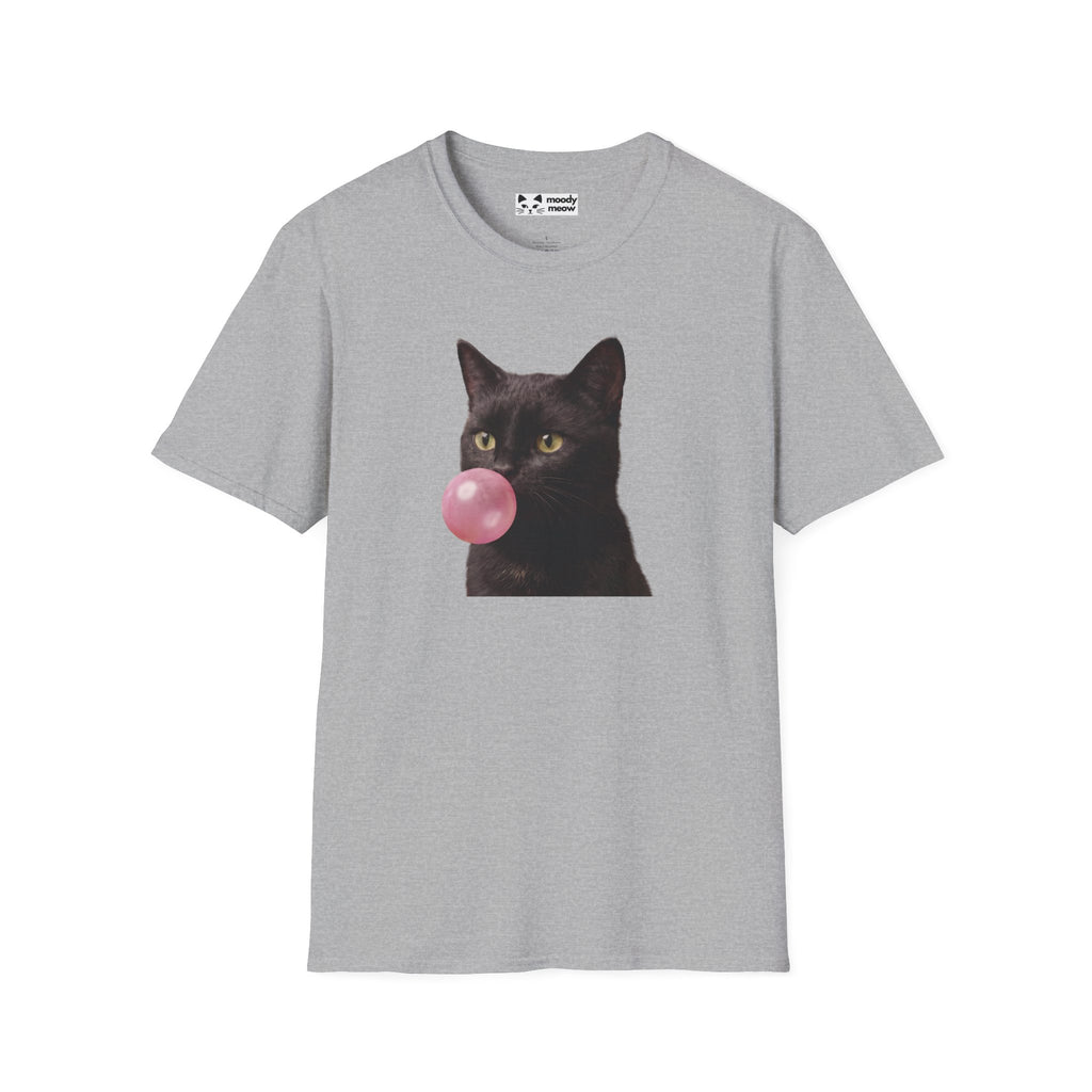 Bubble Gum Cat T-Shirt