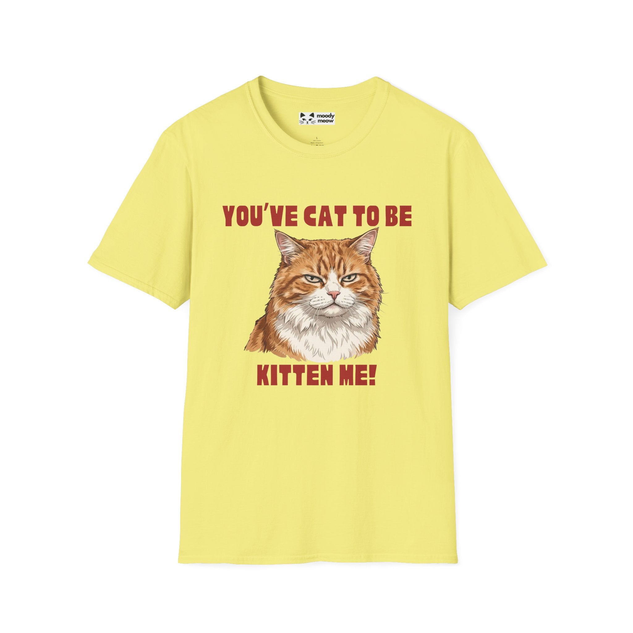 You've Cat To Be Kitten Me Cat T-Shirt