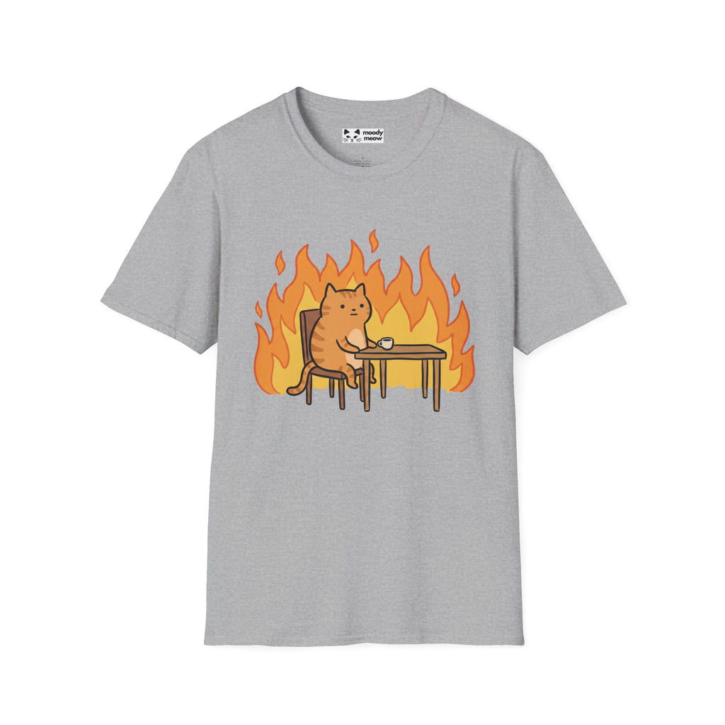This is Fine Cat T-Shirt