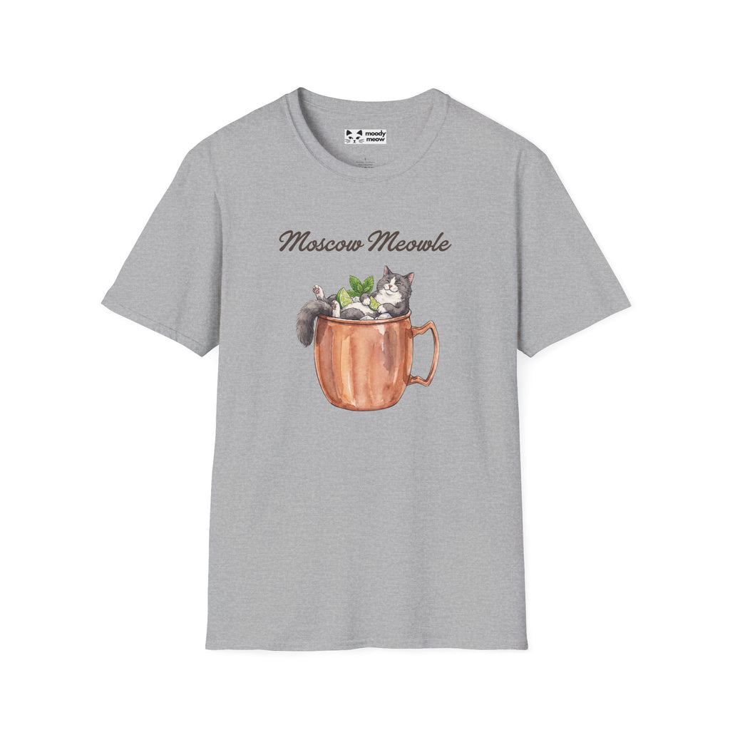 Moscow Meowle Cat T-Shirt