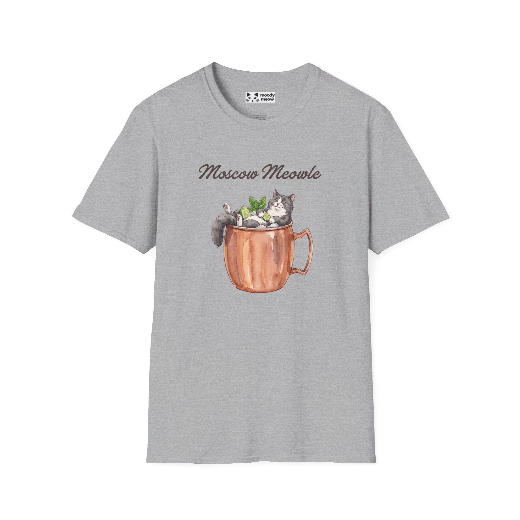 Moscow Meowle Cat T-Shirt