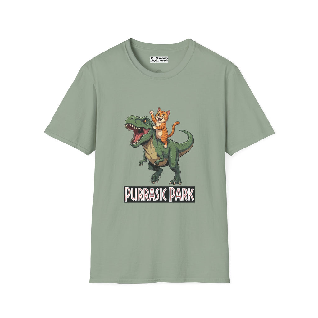 Purrasic Park Cat T-Shirt