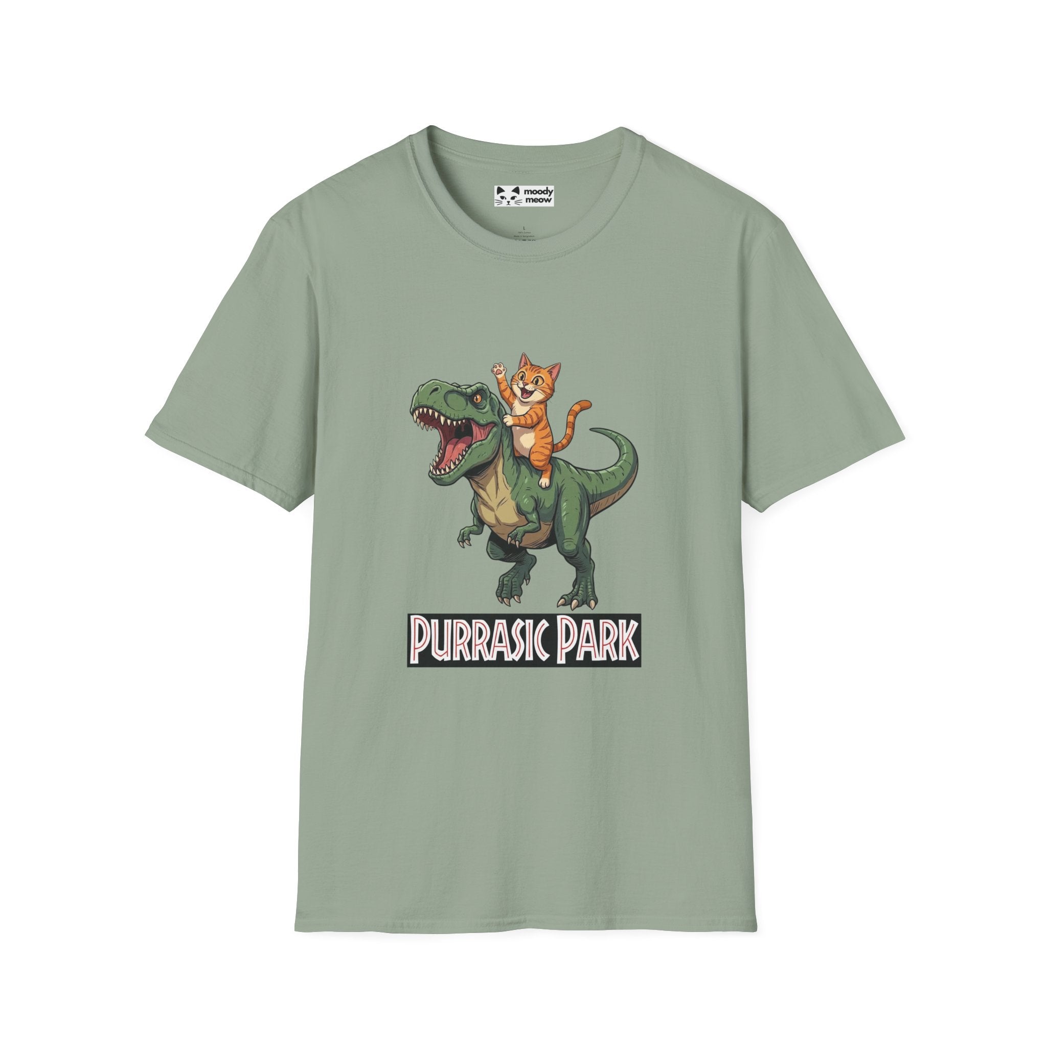 Purrasic Park Cat T-Shirt