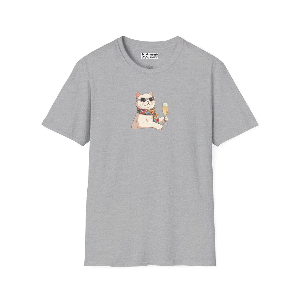 Champagne Cat T-Shirt