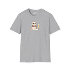 Champagne Cat T-Shirt