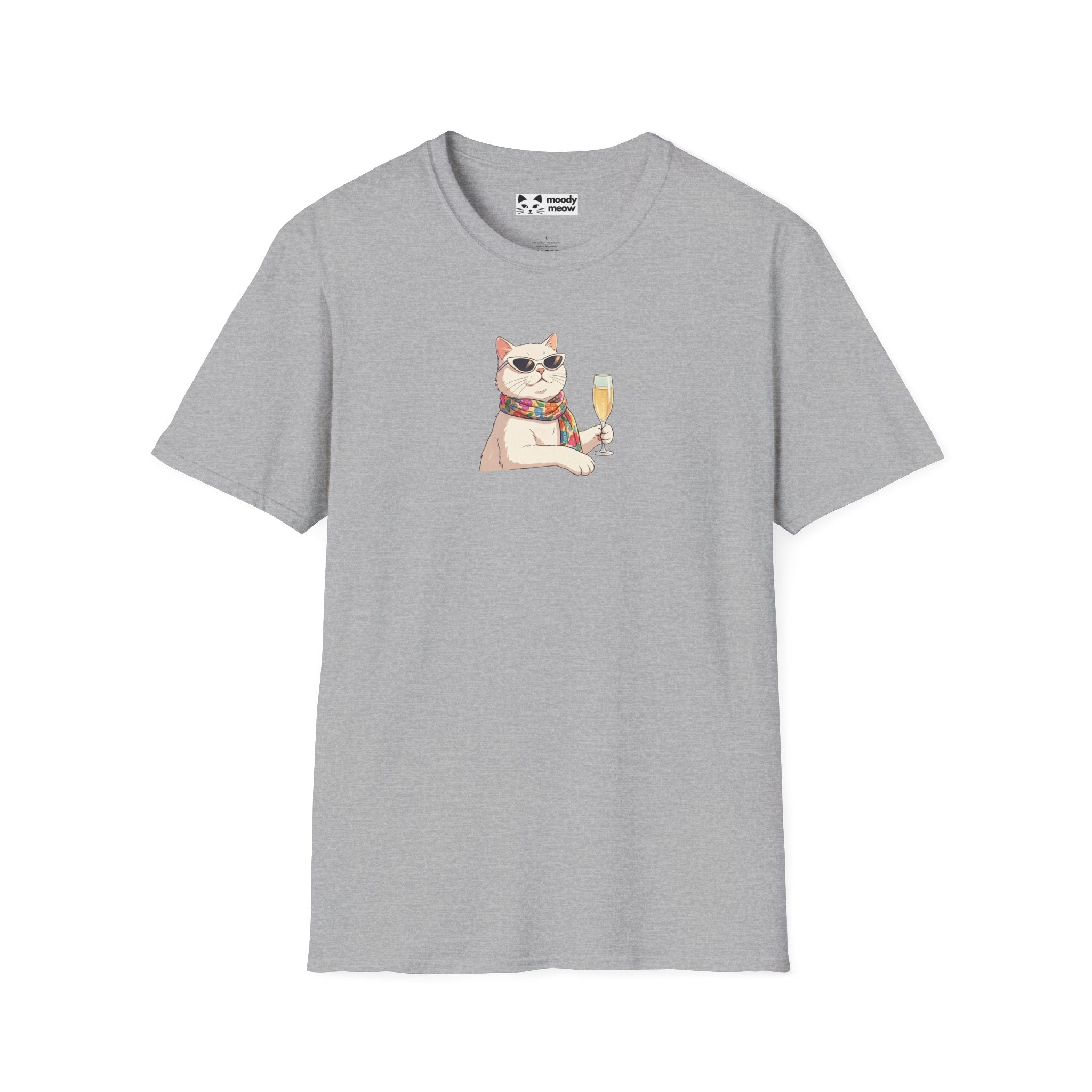 Champagne Cat T-Shirt