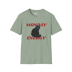 Monday Energy Cat T-Shirt