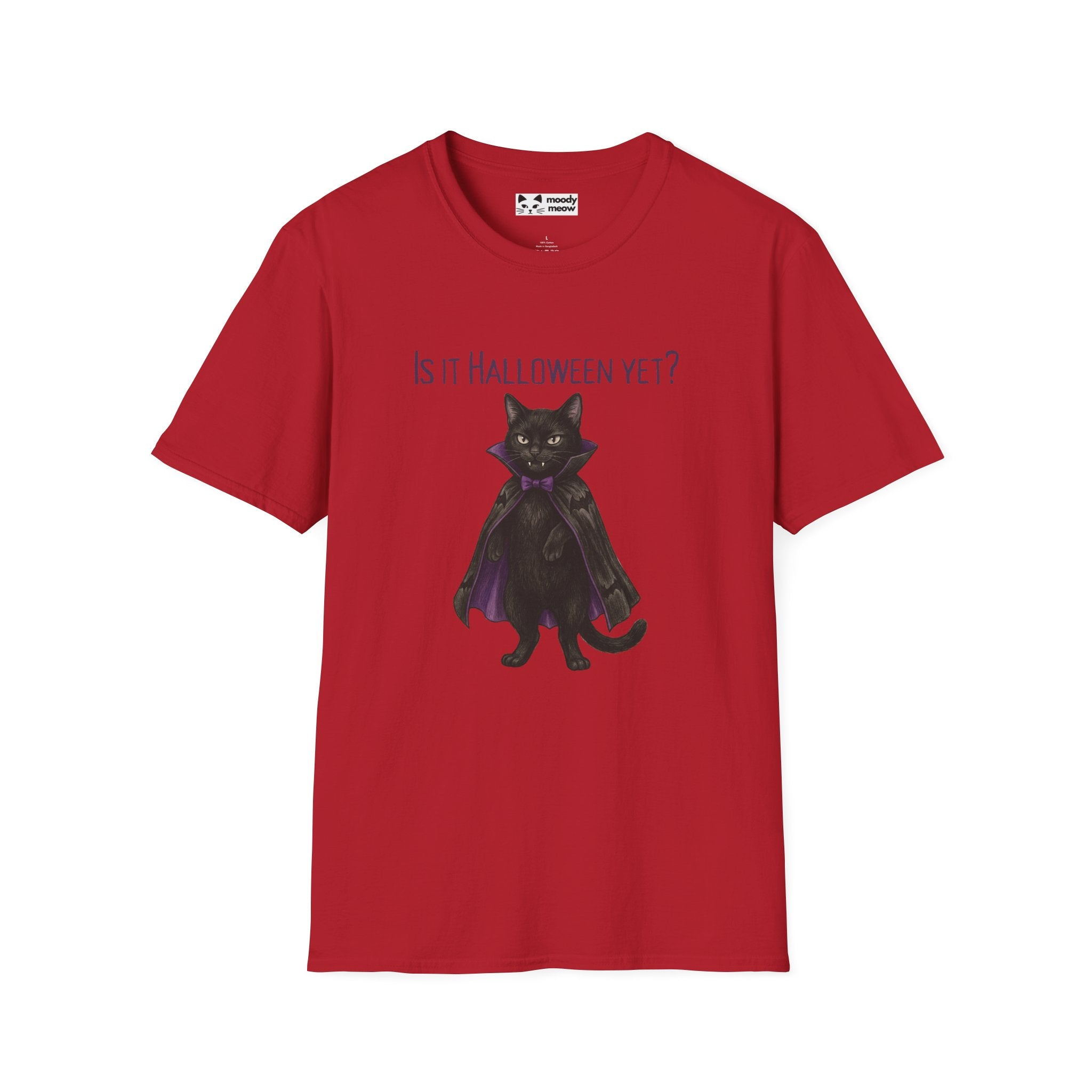 Halloween Cat T-Shirt