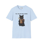 You Are Being Judged Cat T-Shirt