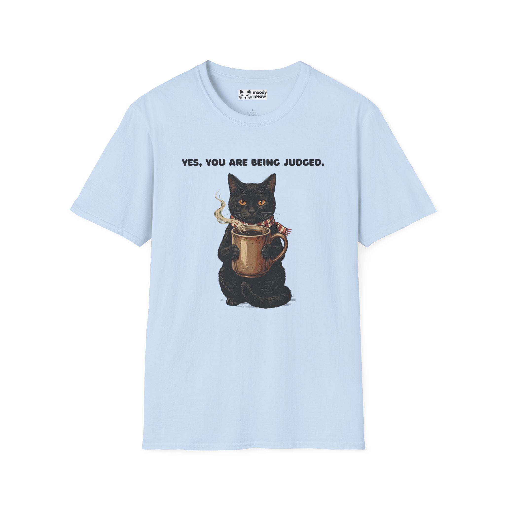 You Are Being Judged Cat T-Shirt