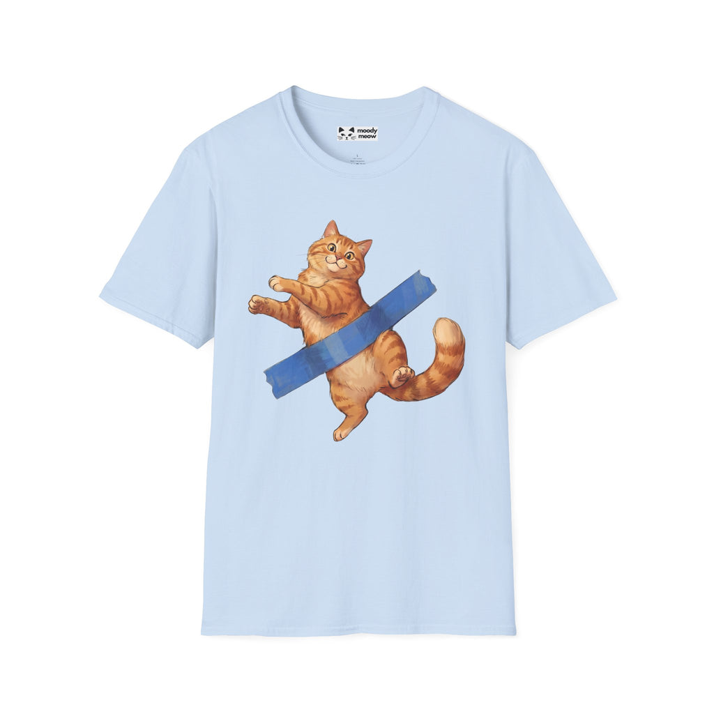 Modern Art Cat T-Shirt