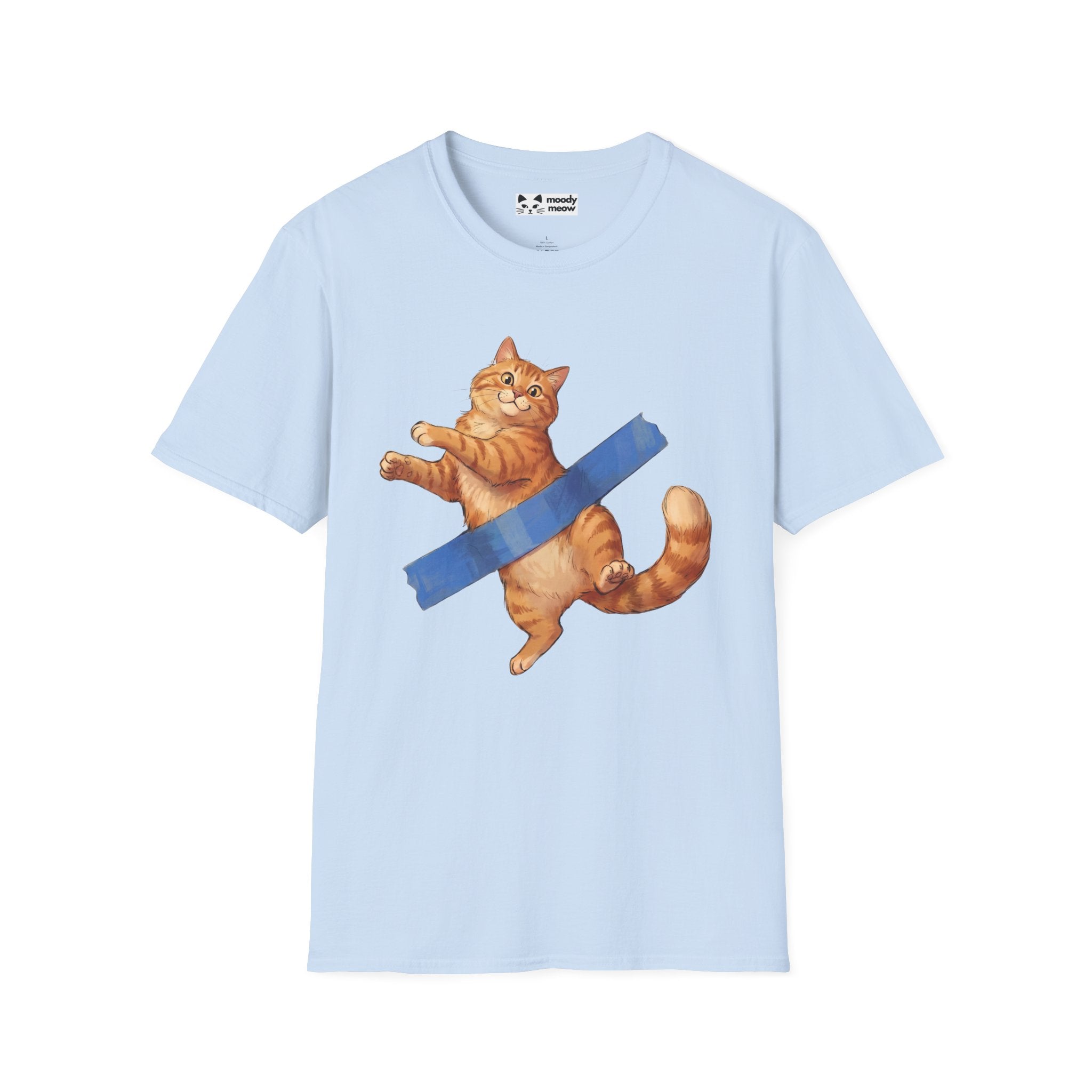 Modern Art Cat T-Shirt