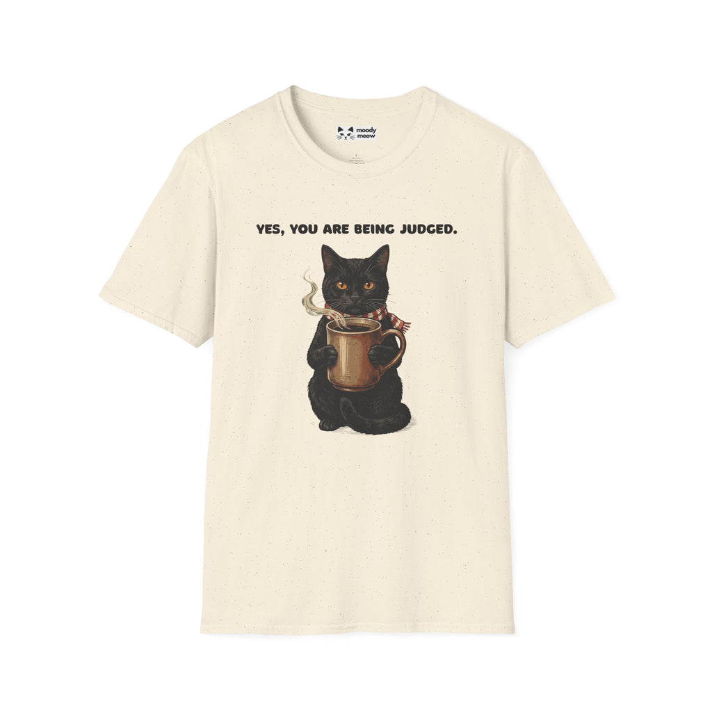You Are Being Judged Cat T-Shirt