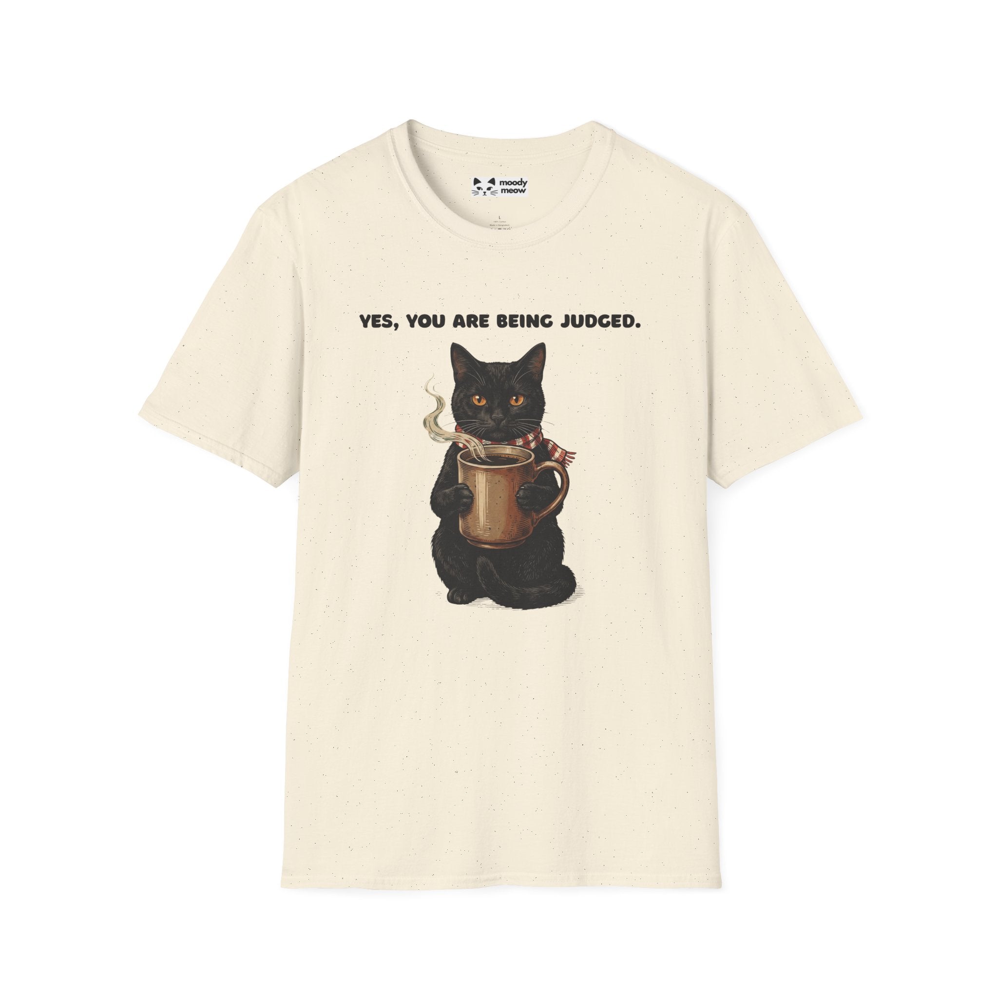 You Are Being Judged Cat T-Shirt