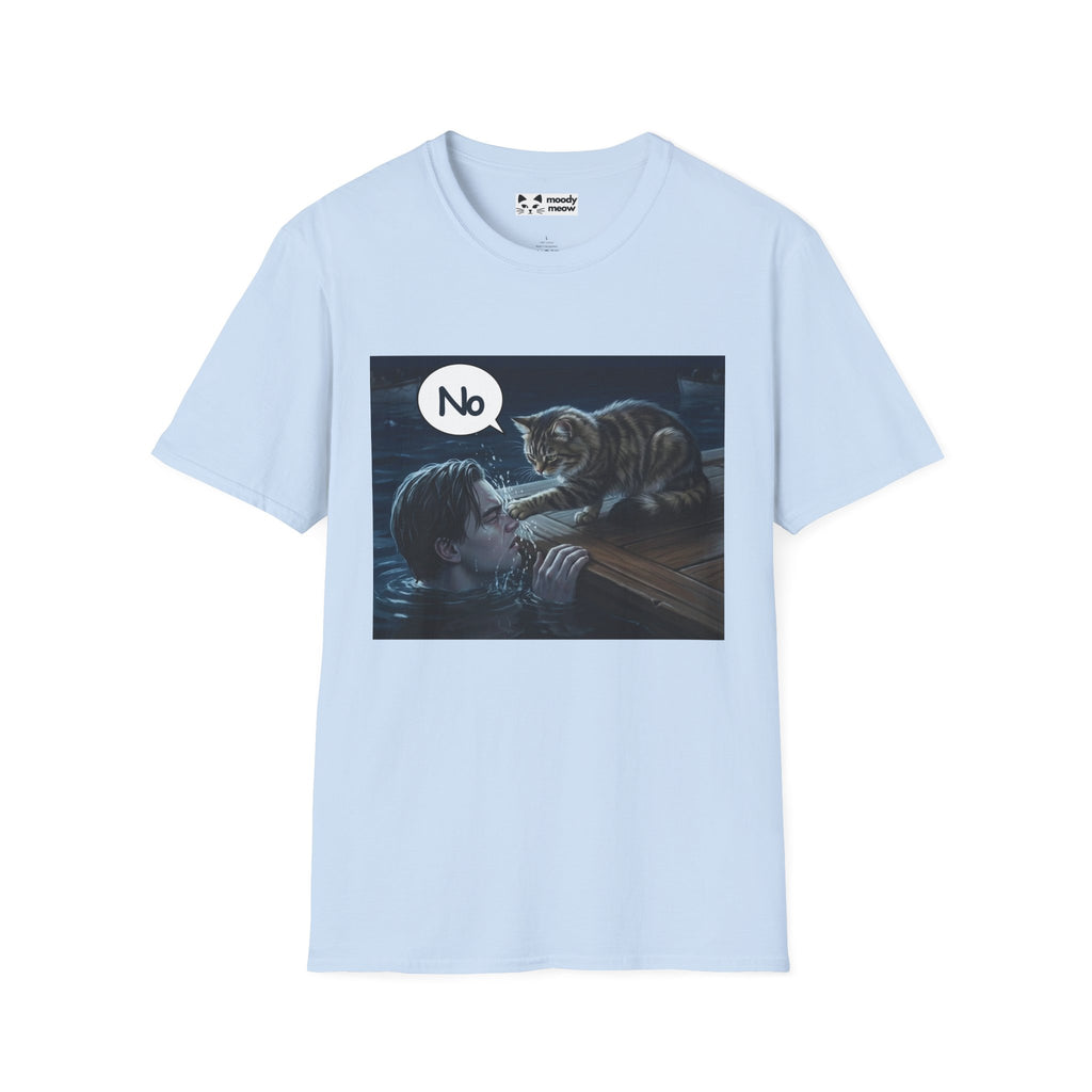 Titanic Cat T-Shirt