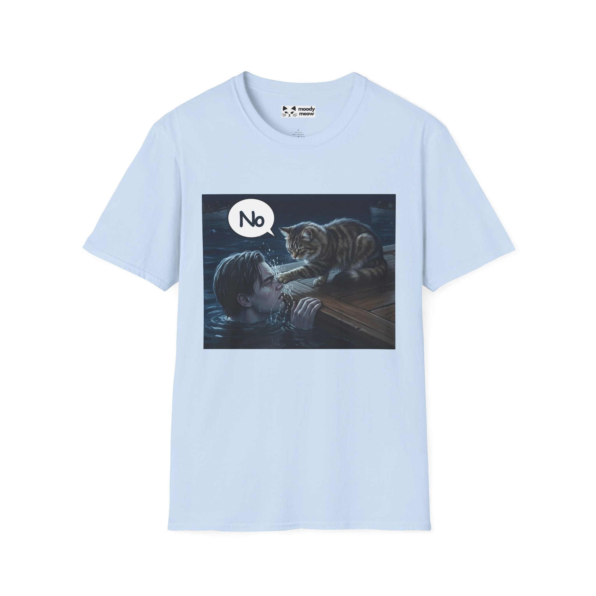 Titanic Cat T-Shirt