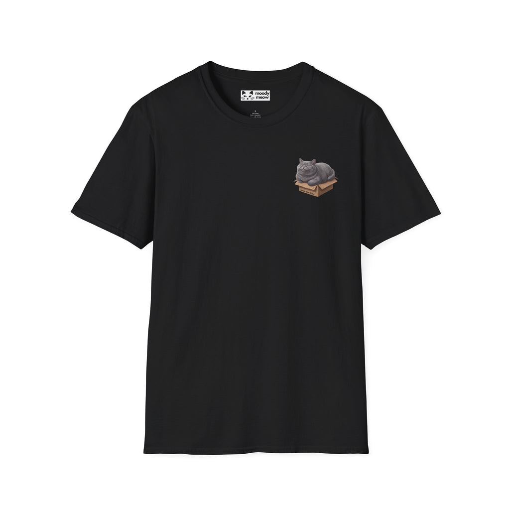 Thinking Inside The Box Cat T-Shirt