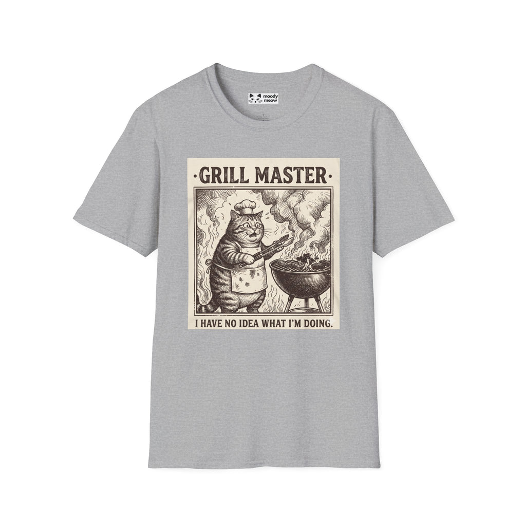 Grill Master Cat T-Shirt