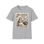 Grill Master Cat T-Shirt