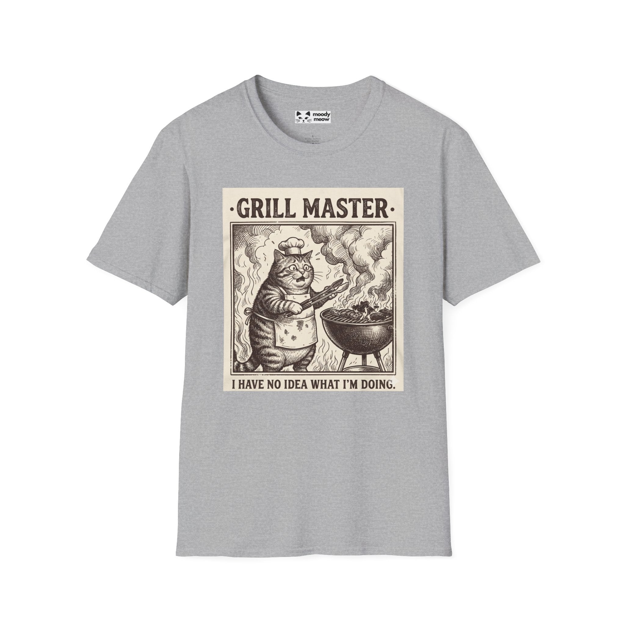 Grill Master Cat T-Shirt