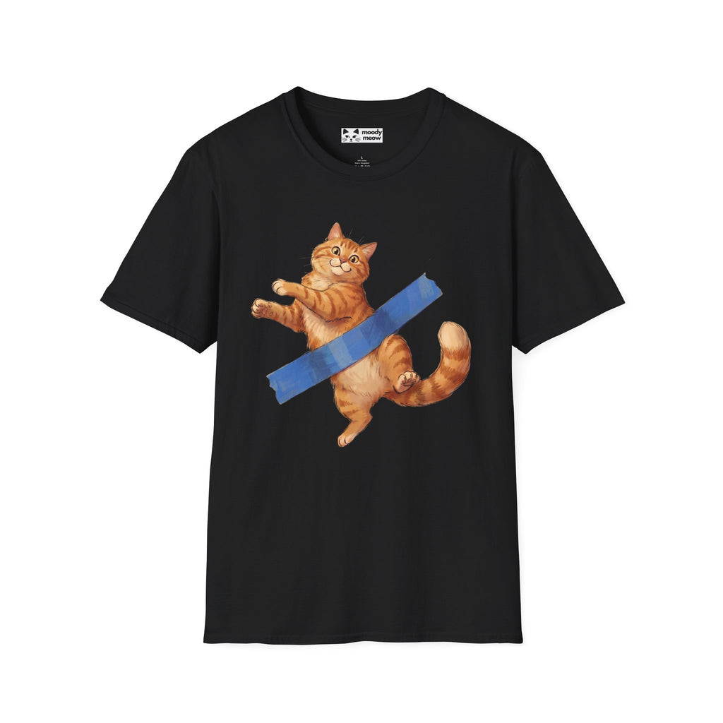 Modern Art Cat T-Shirt