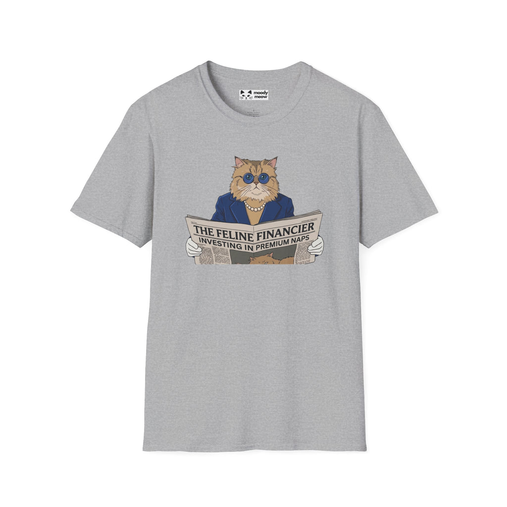 Investing in Naps Cat T-Shirt