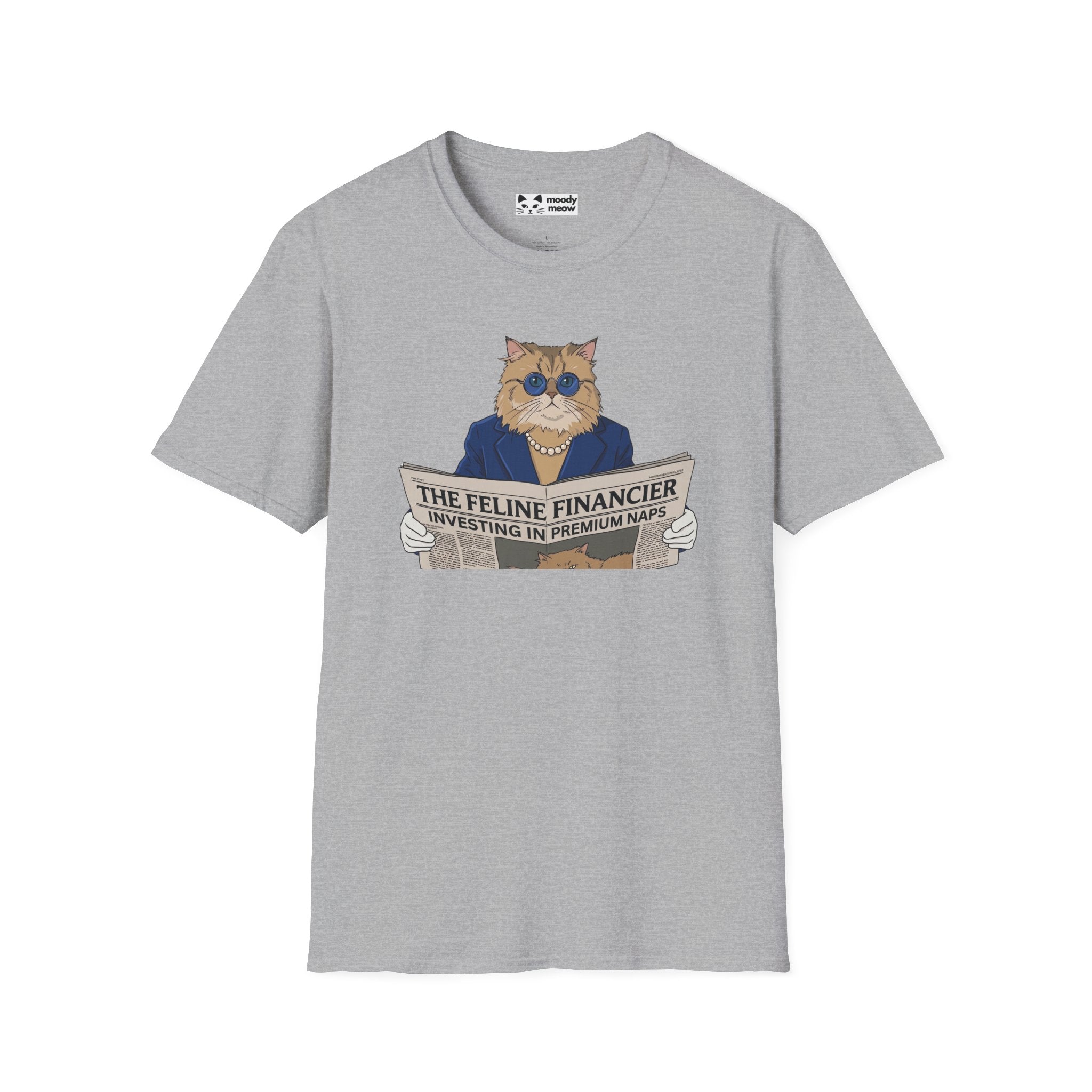 Investing in Naps Cat T-Shirt