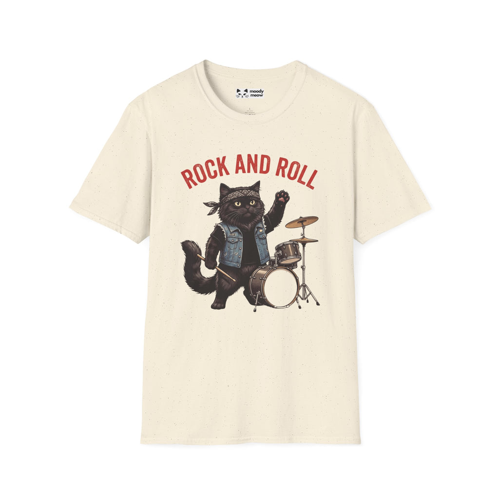 Rock and Roll Cat T-Shirt