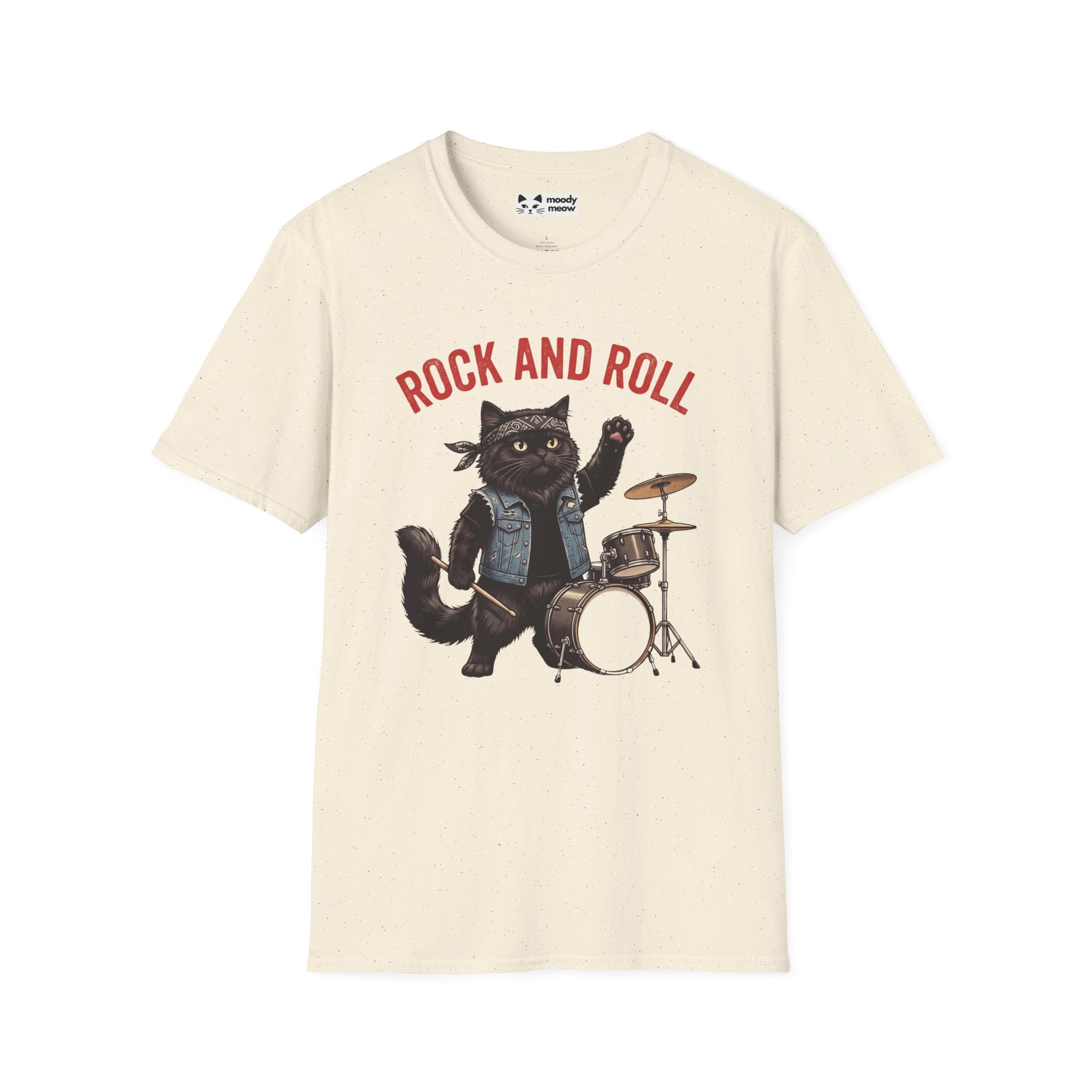 Rock and Roll Cat T-Shirt