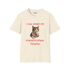 I Can Share My Professional Opinion Cat T-Shirt