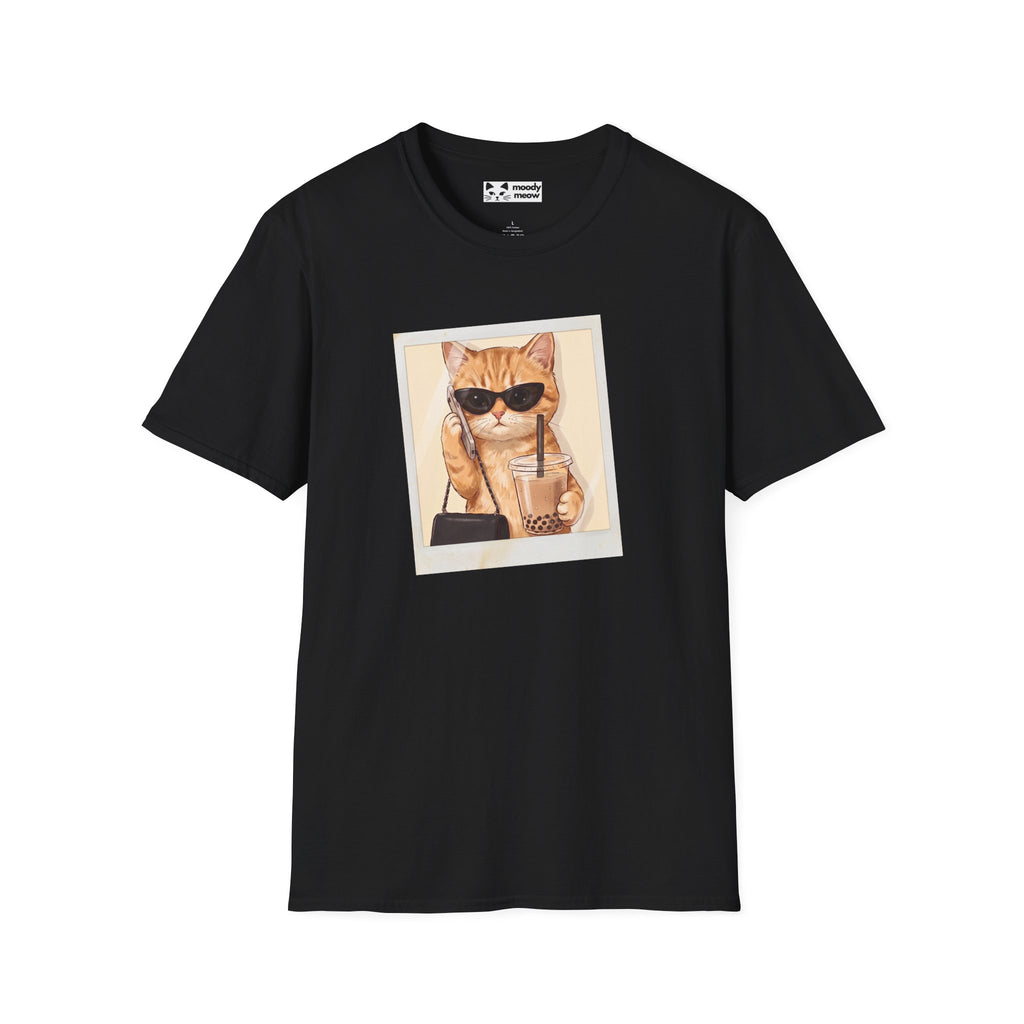 Cattitude Polaroid Cat T-Shirt