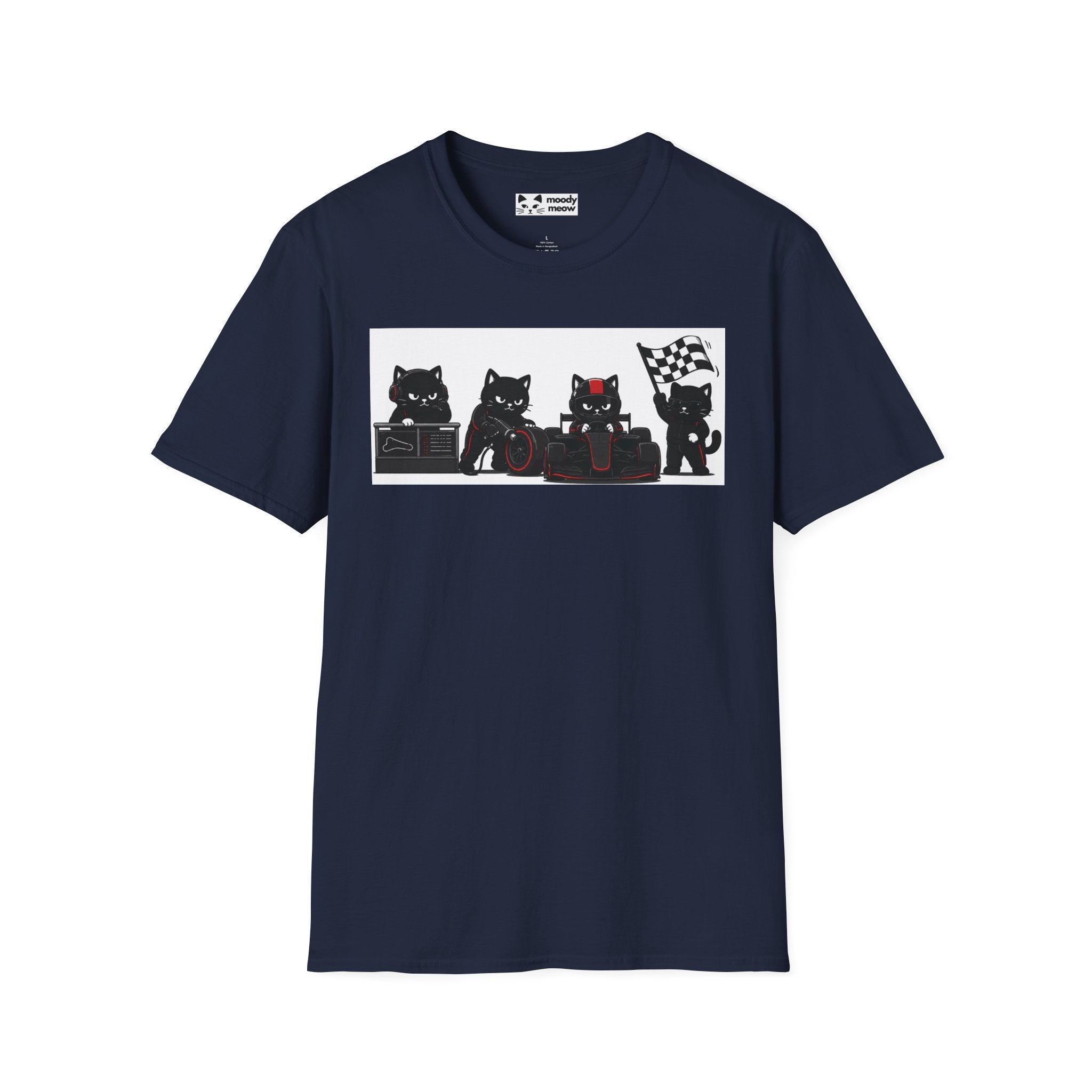 F1 Cat T-Shirt