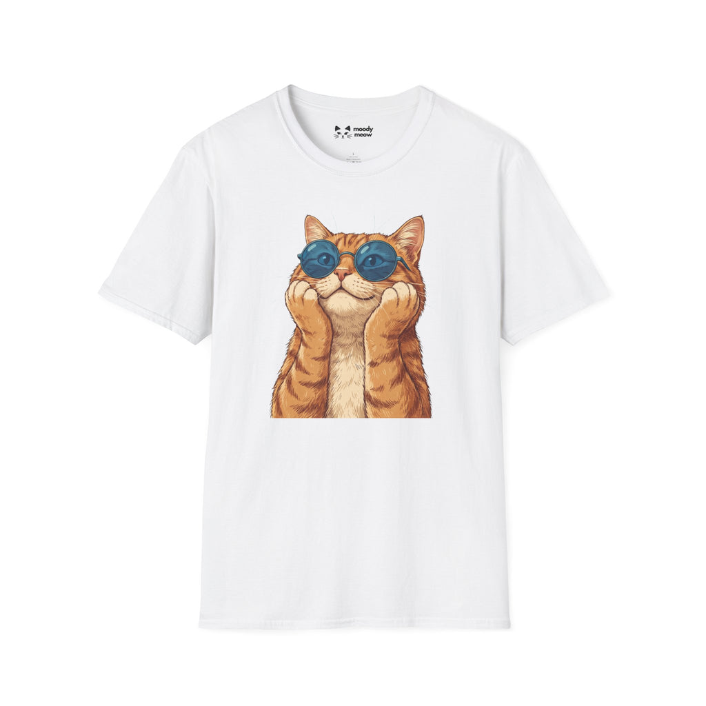 Cute Orange Cat T-Shirt