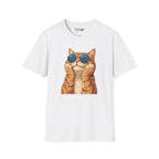 Cute Orange Cat T-Shirt