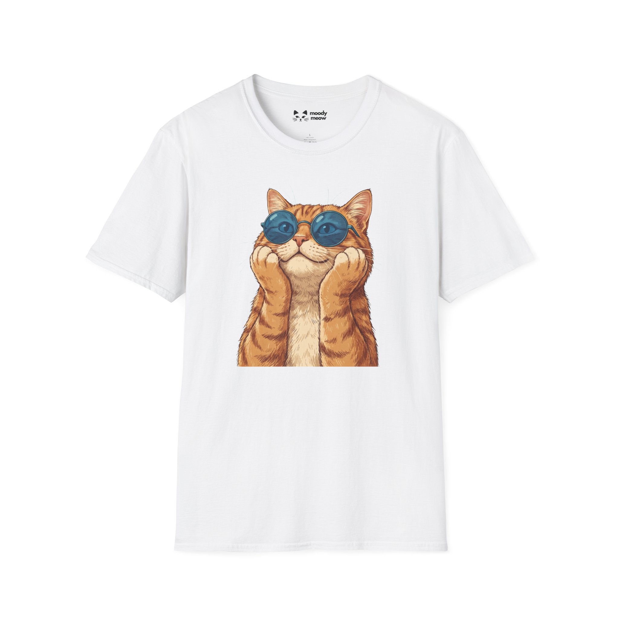 Cute Orange Cat T-Shirt