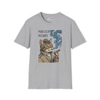 Purlock Holmes Cat T-Shirt