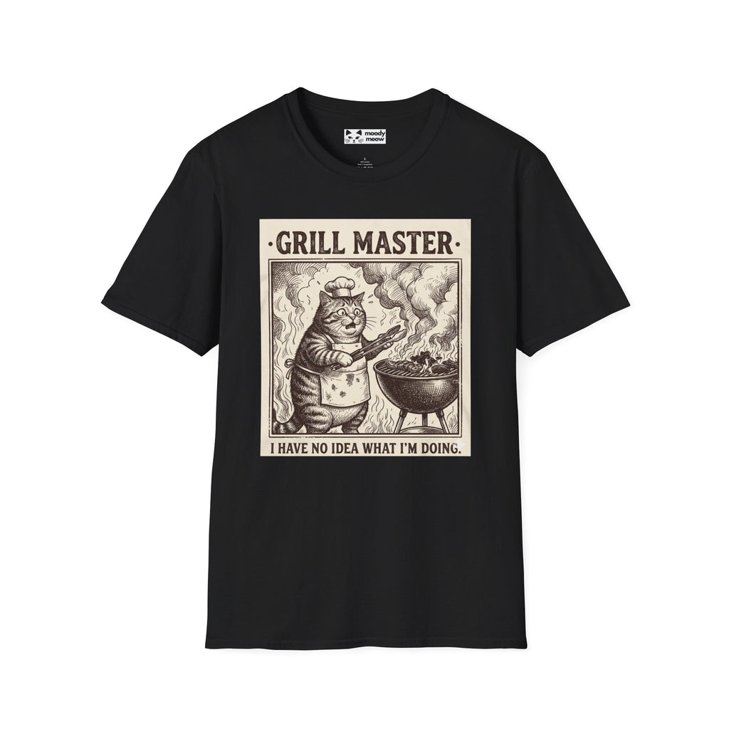 Grill Master Cat T-Shirt