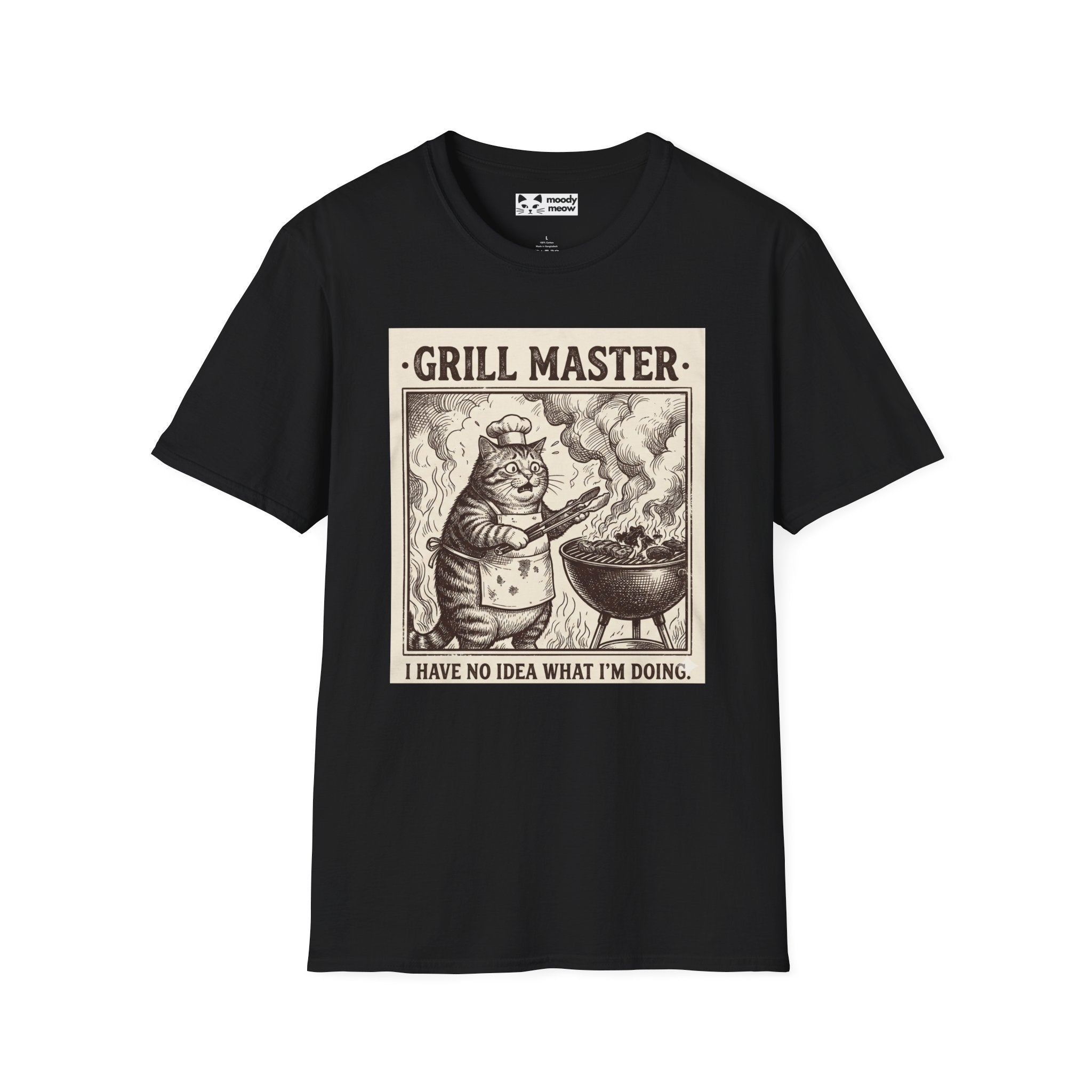 Grill Master Cat T-Shirt